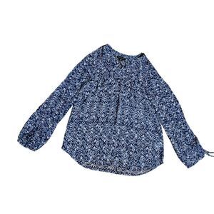 Women's WILLI SMITH Sheer Long Sleeves Top Medium‎